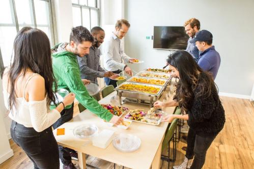 office catering service in delhi ncr